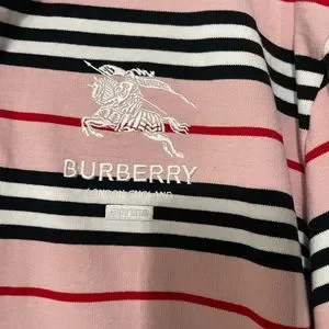 Burberry | Shirts | Brand New Supreme Burberry Rugby | Poshmark